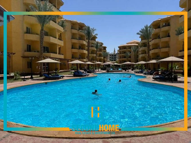 🌴 LUXURY 2-BEDROOM APARTMENT FOR SALE — BRITISH RESORT, HURGHADA